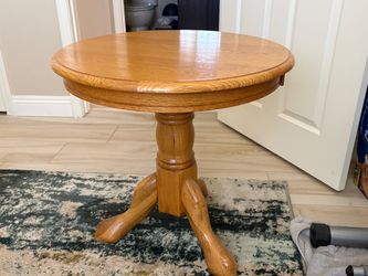 Oak Table