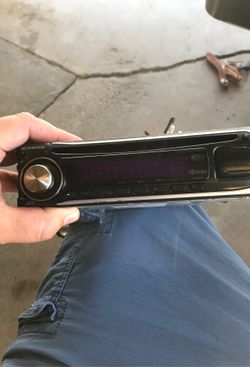 Kenwood stereo