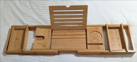 Bamboo Bathtub Tray