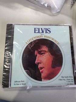 ELVIS PRESLEY A LEGENDARY PERFORMER VOL 2 CD #G0856