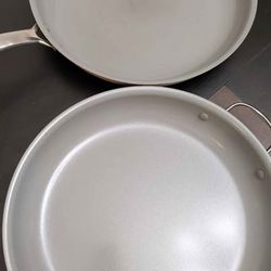 Greenpan 14" Large  Ceramic Frying Pans