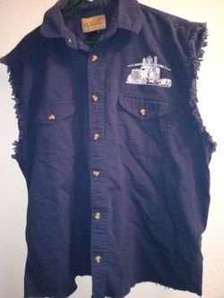 Trucker muscle shirt