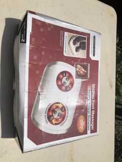 Shiatsu Foot Massager