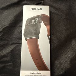 NOMAD - Modern Leather Band for Apple Watch