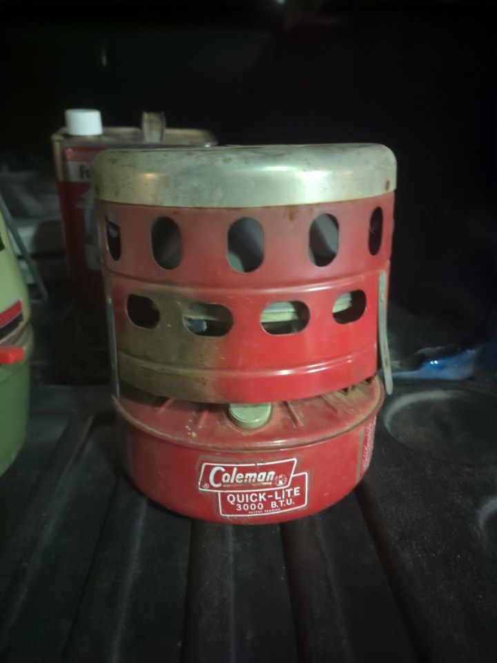 Coleman Catalytic Heater