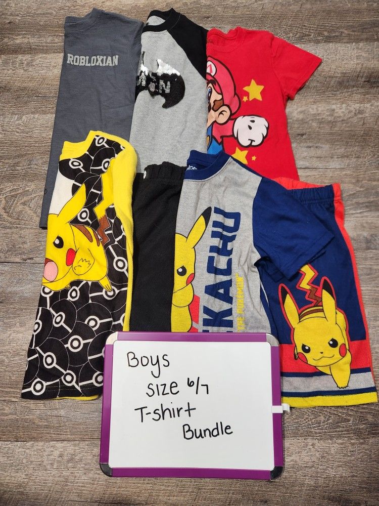 Boys Gaming Tshirt/PJ Bundle