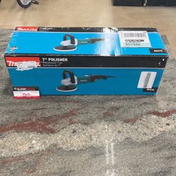 7 Inch Makita Polisher