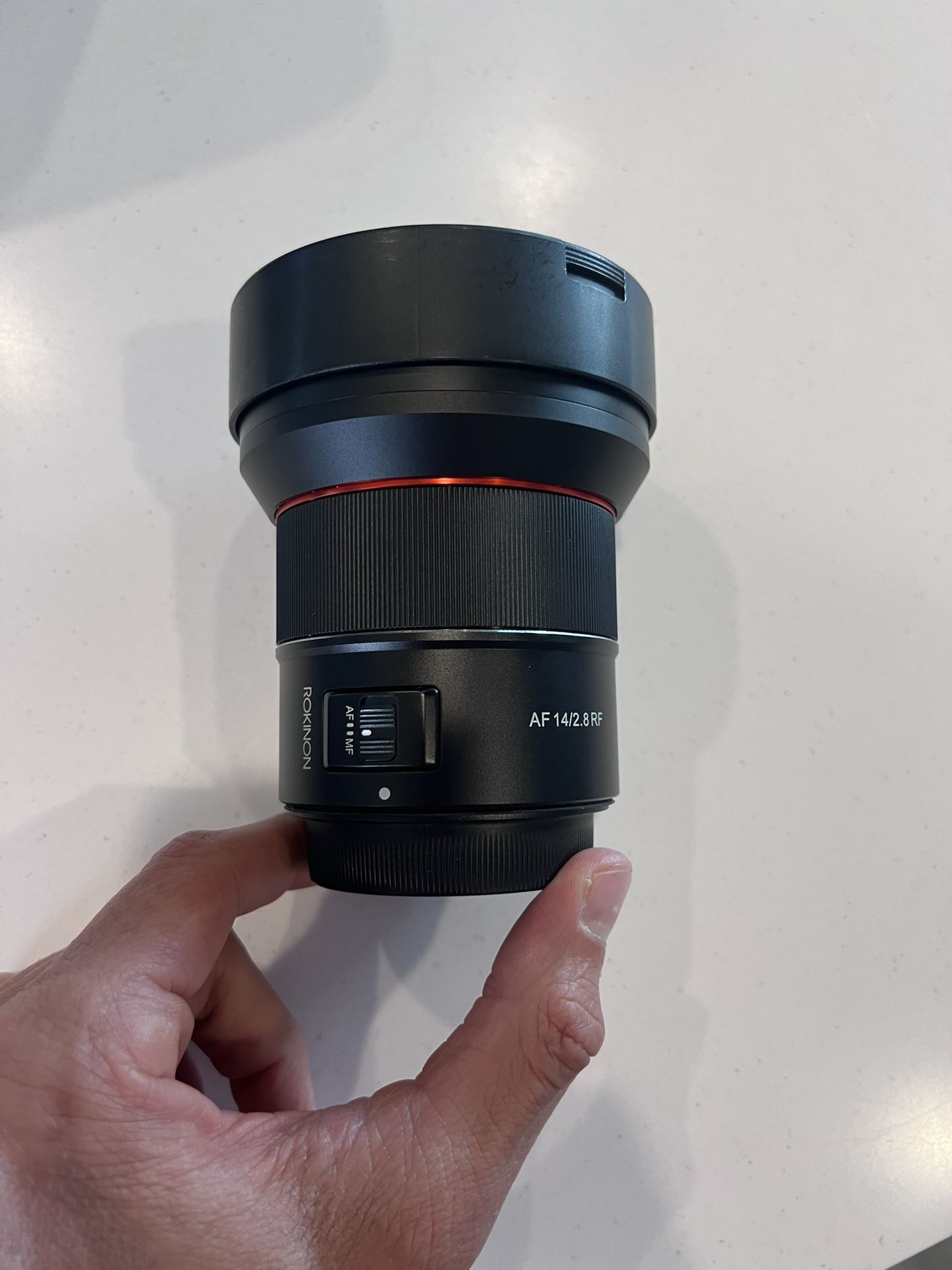 Rokinon 14mm Fisheye 2.8RF