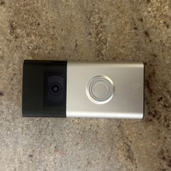 Ring Camera 