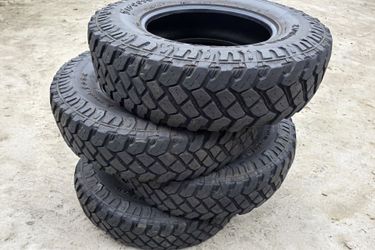 225/75R17 Mud Terrain Off-Road Truck Tires