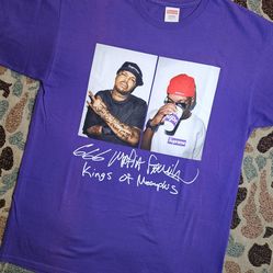 Supreme Three 6 Mafia Tee