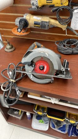 Ridgid Corded Circular Saw