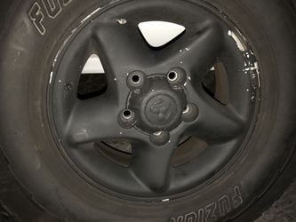 Dodge Ram 1500 rims.