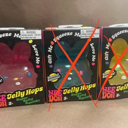 Nee Doh Jelly Hop Scented Squeeze Toys
