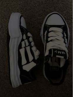 AMIRI x Maison Mihara Yasuhiro "Bones" Peterson OG Sole Low