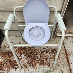 Bedside Toilet 