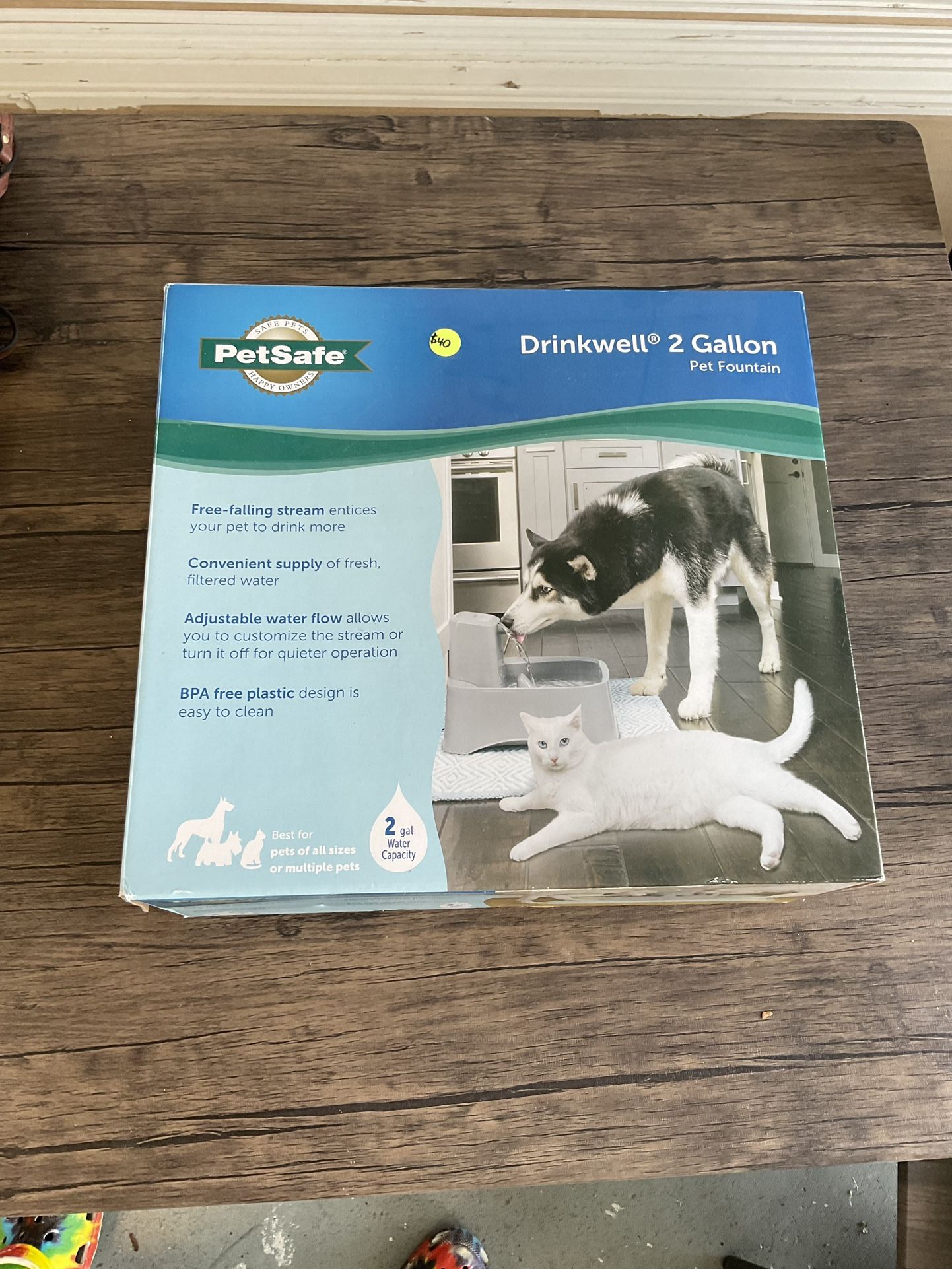 Drinkwell 2 Gallon Pet Fountain