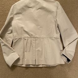 JCrew Jacket, size 2, light weight, button up, slash pocket, no tag, not used