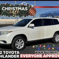 2012 TOYOTA HIGHLANDER 