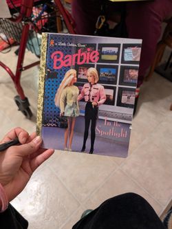 Barbie In The Spotlight Book1998