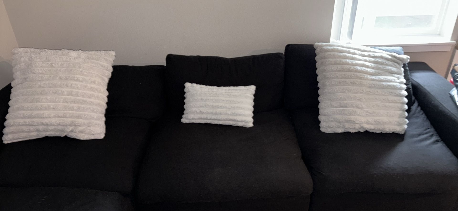 Black Couch