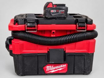 Milwaukee M18 Cordless Wet/Dry Vacuum with Battery