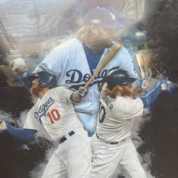 Dodgers Justin Turner Autograph With Beckett