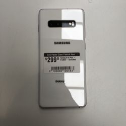 Samsung Galaxy S10 Plus 512 GB White Unlocked 