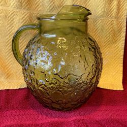 Anchor-Hocking Pitcher 