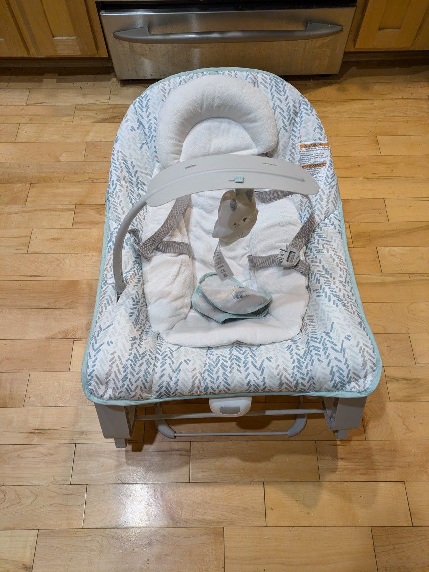 Ingenuity Keep cozy 3-in-1 Grow With Me Baby Bouncer