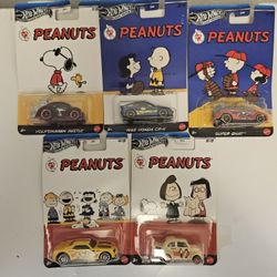 Hotwheels Peanuts 