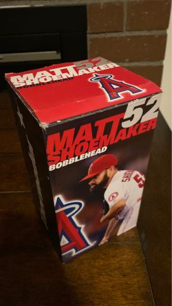 Matt Shoemaker bobblehead