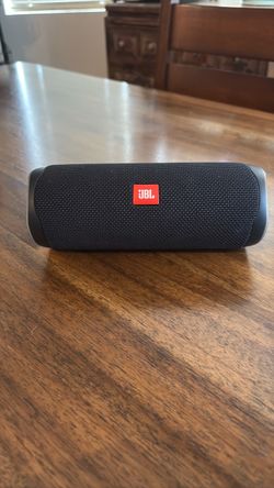 Black JBL speaker