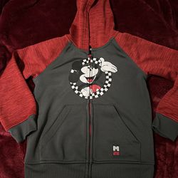Mickey Mouse Hoodie Jacket 