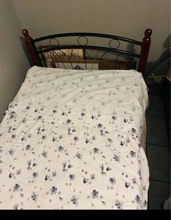 Twin bed with Mattress