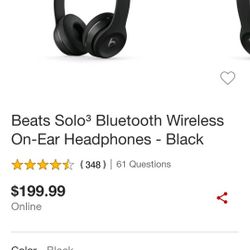 Beats Wireless Headphones