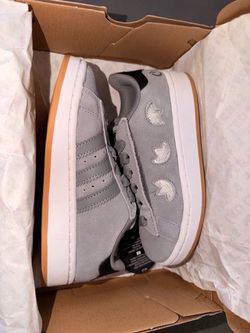 Adidas Gray Suede shoes