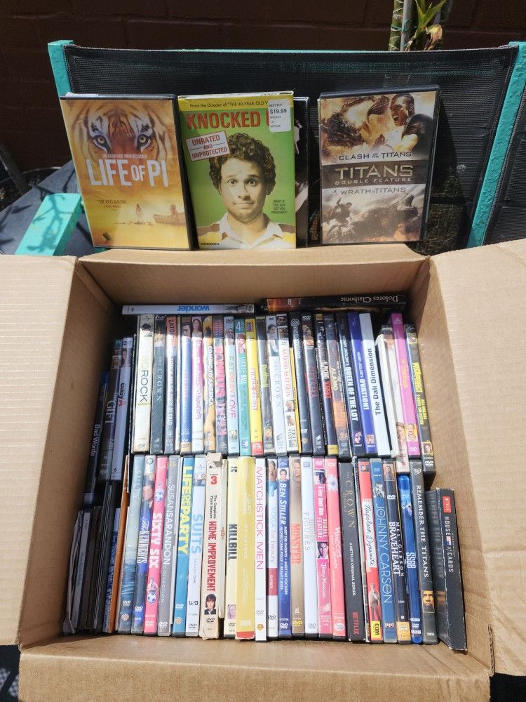 100 DVDs