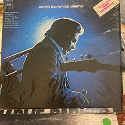 Johnny Cash At San Quentin