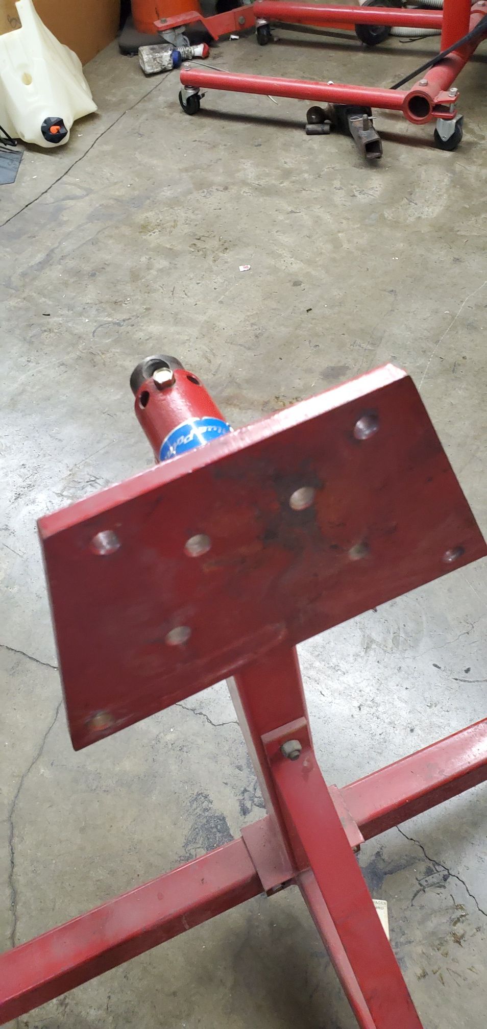 Snapon Blue Point engine stand heavy duty for Sale in Alhambra, CA