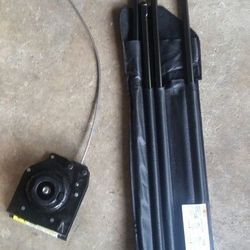 Chevy Silverado spare tire hoist kit