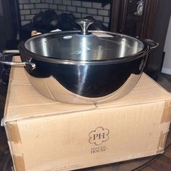 Princess House Caserola De 5.5 Qt