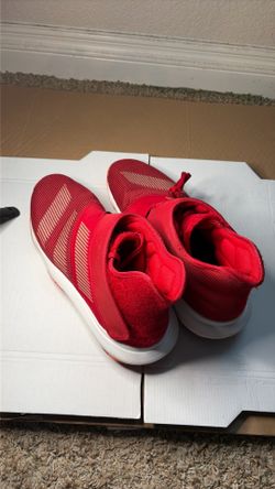 Adidas Harden B/E 3 Basketball Shoes Power Red Solar Orange EF3602