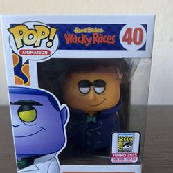 ONLY 500 PIECES LIMITED EDITION CON STICKER Lil Gruesome Funko Pop #40 Wacky LE