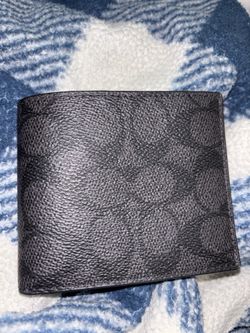 Coach leather men’s wallet