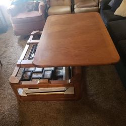 Living Room Table. Perfect Adjustable Height