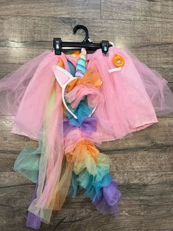 Kids nwt unicorn costume
