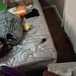 Queen Bed Brand Still In Plastic Best Offer 