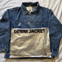 TikTok Brand Denim Jacket