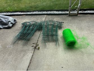Yard and Garden Decorative Fencing.